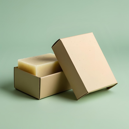 Cardboard Soap Packaging - Image 1